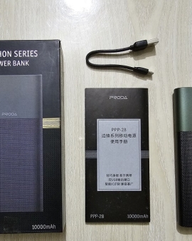 Remax Proda Biaphon Series PPP 28 Power Bank 10000mAh