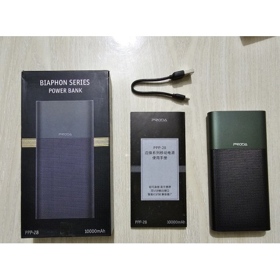 Remax Proda Biaphon Series PPP 28 Power Bank 10000mAh