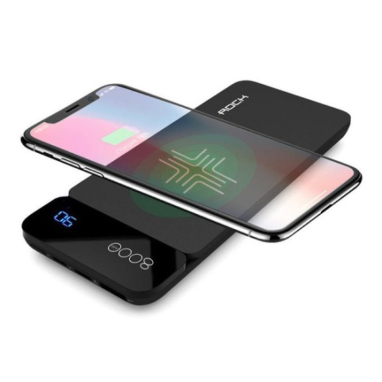 ROCK P38 Wireless Power Bank 8000mAh