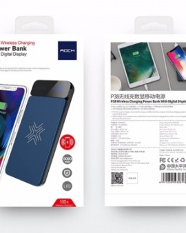 ROCK P38 Wireless Power Bank 8000mAh