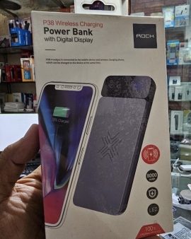 ROCK P38 Wireless Power Bank 8000mAh