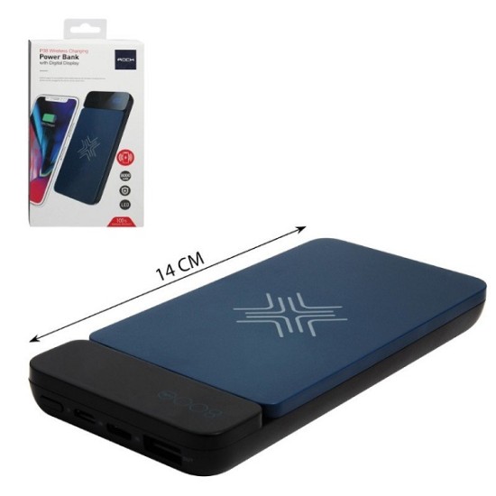 ROCK P38 Wireless Power Bank 8000mAh ROCK P38 Wireless Power Bank 8000mAh
