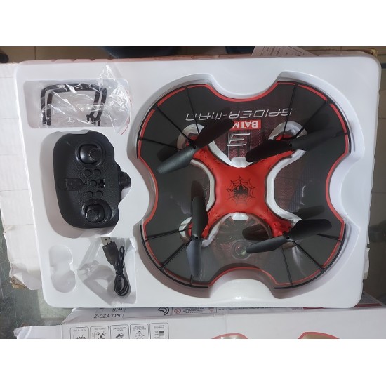 Spider Man Drone With Remote Control