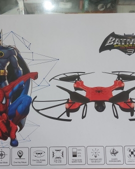 Spider Man Drone With Remote Control