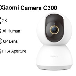 Xiaomi Smart Camera C300 2K Night Vision 360 Degree