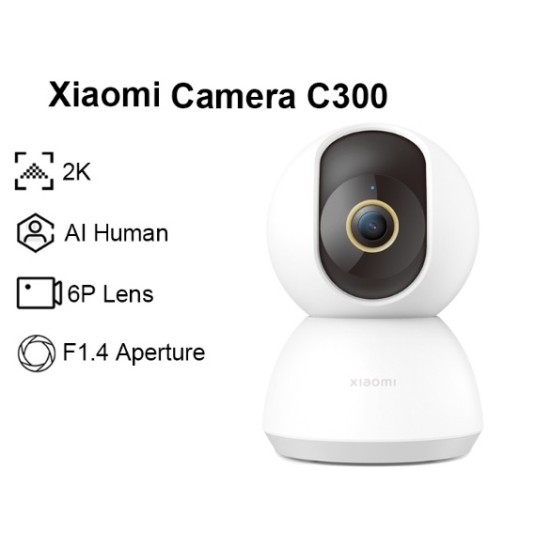 Xiaomi Smart Camera C300 2K Night Vision 360 Degree