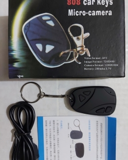 Keyring Video Camera TF 720P 32GB Memory Card Supported	