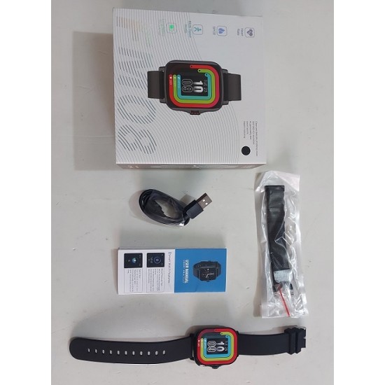 FM08 Smart Watch Dual Belt Bluetooth Call Fitness Tracker Full Touch Screen waterproof