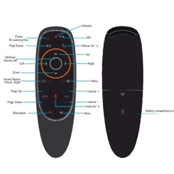 G11 Air Mouse Remote Control