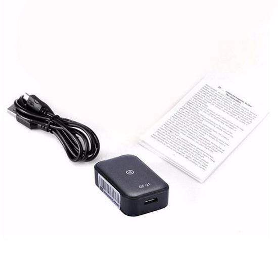 GF21 Mini GPS Tracker App Anti-Lost Device Voice Control Recording