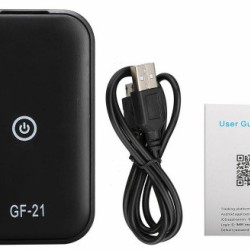 GF21 Mini GPS Tracker App Anti-Lost Device Voice Control Recording