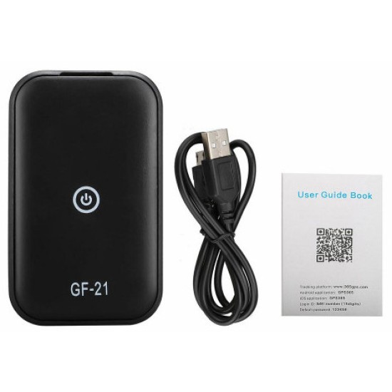 GF21 Mini GPS Tracker App Anti-Lost Device Voice Control Recording