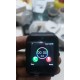 GT08 Smart Mobile Watch Full Touch Display Direct Call SMS Option Camera Bluetooth Mobile Watch - Black