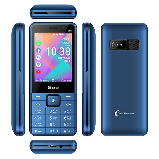 Geo T19i 4G Feature Phone Wifi Geo T19i 4G Feature Phone Wifi