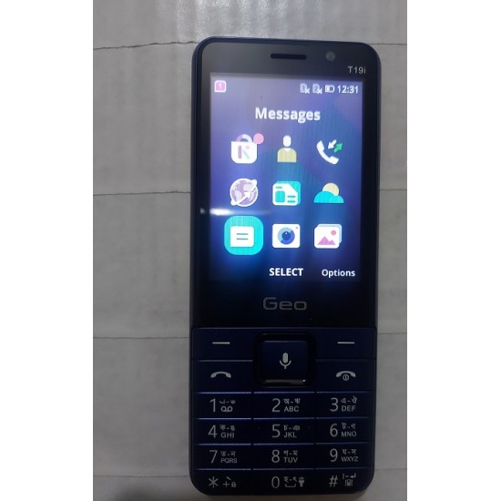 Geo T19i 4G Feature Phone Wifi 