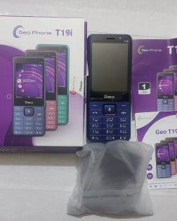 Geo T19i 4G Feature Phone Wifi 
