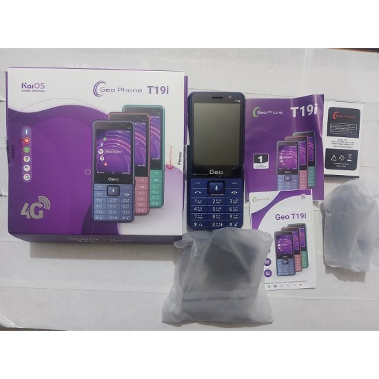 Geo T19i 4G Feature Phone Wifi 