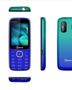 Gphone GP28 Plus Mobile Phone 2.8 inch Dual Sim 2050mAh Battery Wireless FM Radio Mobile