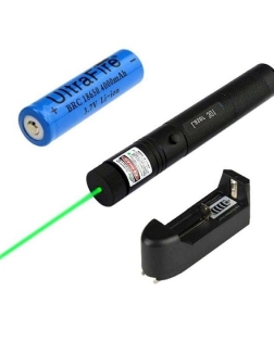 Green Laser Pointer 18650 Battery Rechargeable