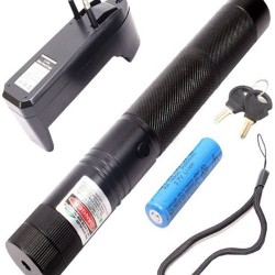 Green Laser Pointer 18650 Battery Rechargeable