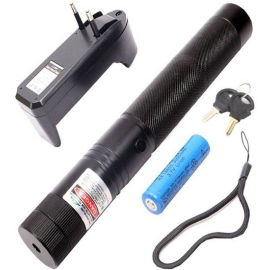 Green Laser Pointer 18650 Battery Rechargeable