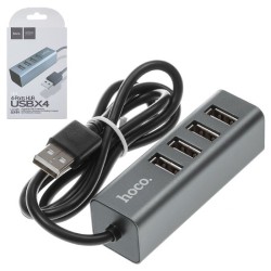 HOCO HB1 USB Hub 4 Ports - Original