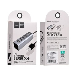 HOCO HB1 USB Hub 4 Ports - Original