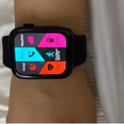 HW22 PRO Max Smart Watch Fitness Tracker Wireless Charger Waterproof