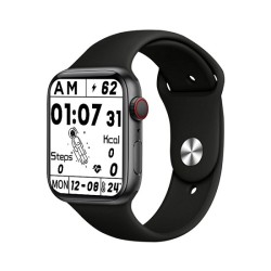 HW22 Smart Watch series 6 44MM 1.75 inch fitness watch waterproof BT call smart Fitness Tracker