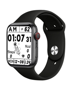 HW22 Smart Watch series 6 44MM 1.75 inch fitness watch waterproof BT call smart Fitness Tracker