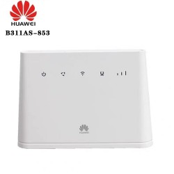 Huawei B311As-853 4G Sim Supported WIFI Router with Lan port - Original