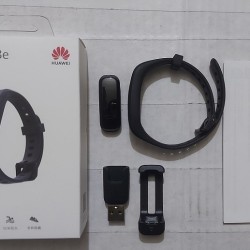 Huawei Band 3e Waterproof Smart Band Fitness Tracker - Black