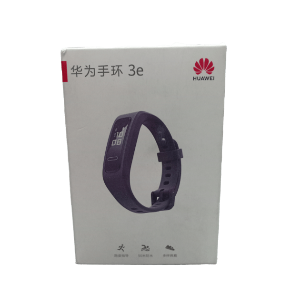 Huawei Band 3e Waterproof Smart Band Fitness Tracker - Black