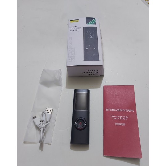 JQ40 Digital Laser Distance Meter 40 Meters Rechargeable JQ40 Digital Laser Distance Meter 40 Meters Rechargeable