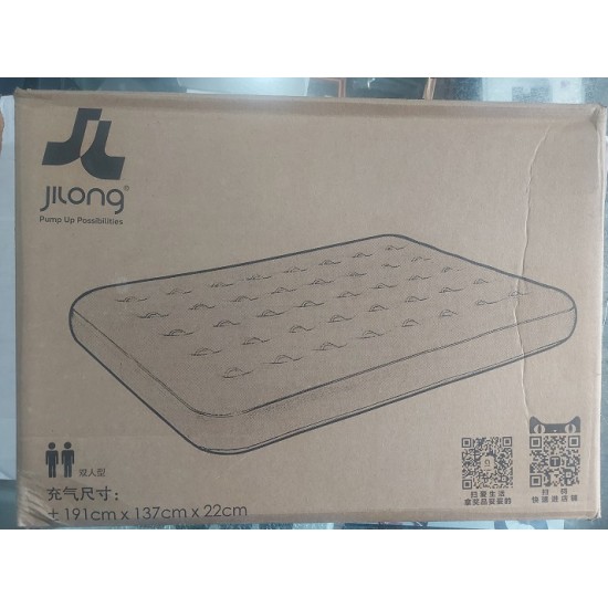 Jilong Semi Double Air Bed Free Pumper