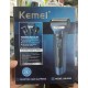 Kemei Km-6330 Double Battery 600mAh 3 in 1 Hair Clipper Grooming Kit Trimmer