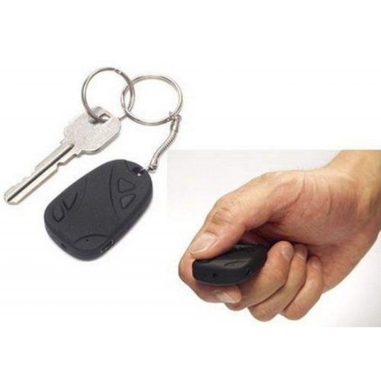 Keyring Video Camera TF 720P 32GB Memory Card Supported	