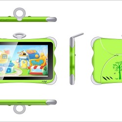 Kidiby V3 kids Tablet Pc Dual Sim 7 inch Display Wifi 4G with 3D Sunglass