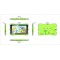 Kidiby V3 kids Tablet Pc Dual Sim 7 inch Display Wifi 4G with 3D Sunglass