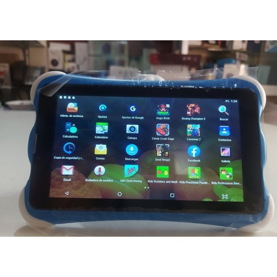 Kidiby V3 kids Tablet Pc Dual Sim 7 inch Display Wifi 4G with 3D Sunglass Kidiby V3 kids Tablet Pc Dual Sim 7 inch Display Wifi 4G with 3D Sunglass
