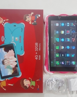 Kidiby V3 kids Tablet Pc Dual Sim 7 inch Display Wifi 4G with 3D Sunglass