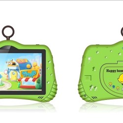 Kidiby kids Wifi Tablet Pc 7 inch Display Zoom Apps with 3D Sunglass