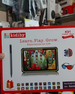 Kidiby K91 Tablet Pc 2GB RAM 5000mAh Battery Single Sim 8inch Zoom Apps With 3D Sunglass 