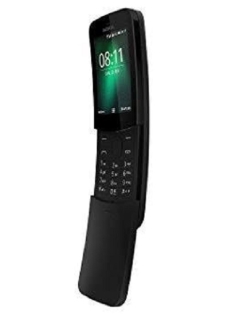 Kingstar Style 1 Mobile Phone Dual Sim Carve Body - Black