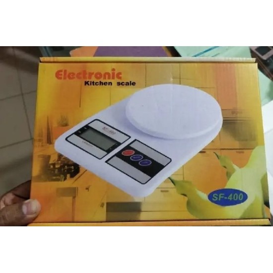 Kitchen Weight Scale SF-400 Maximum 10Kg