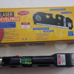 Laser Level Measurement Laser measure Line 8ft Laser Measurement Tape Ruler Adjusted Standard and Metric Rulers