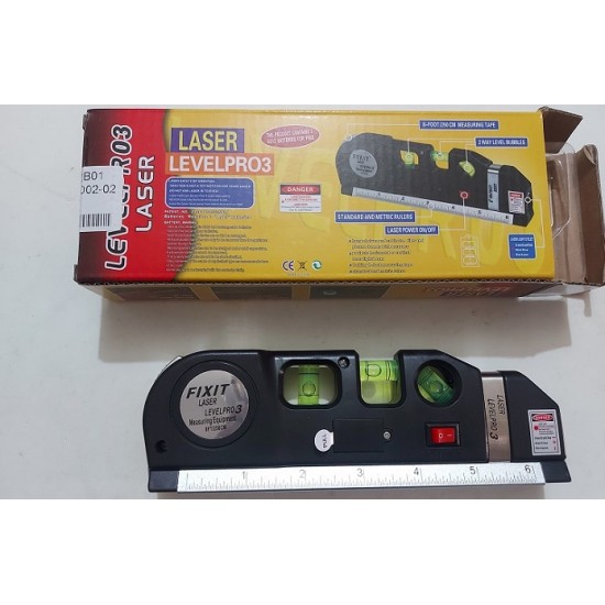 Laser Level Measurement Laser measure Line 8ft Laser Measurement Tape Ruler Adjusted Standard and Metric Rulers