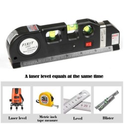 Laser Level Measurement Laser measure Line 8ft Laser Measurement Tape Ruler Adjusted Standard and Metric Rulers