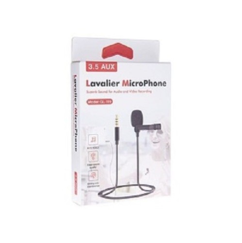 Lavalier Microphone GL-119 For Android Lavalier Microphone GL-119 For Android