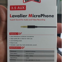 Lavalier Microphone GL-119 For Android